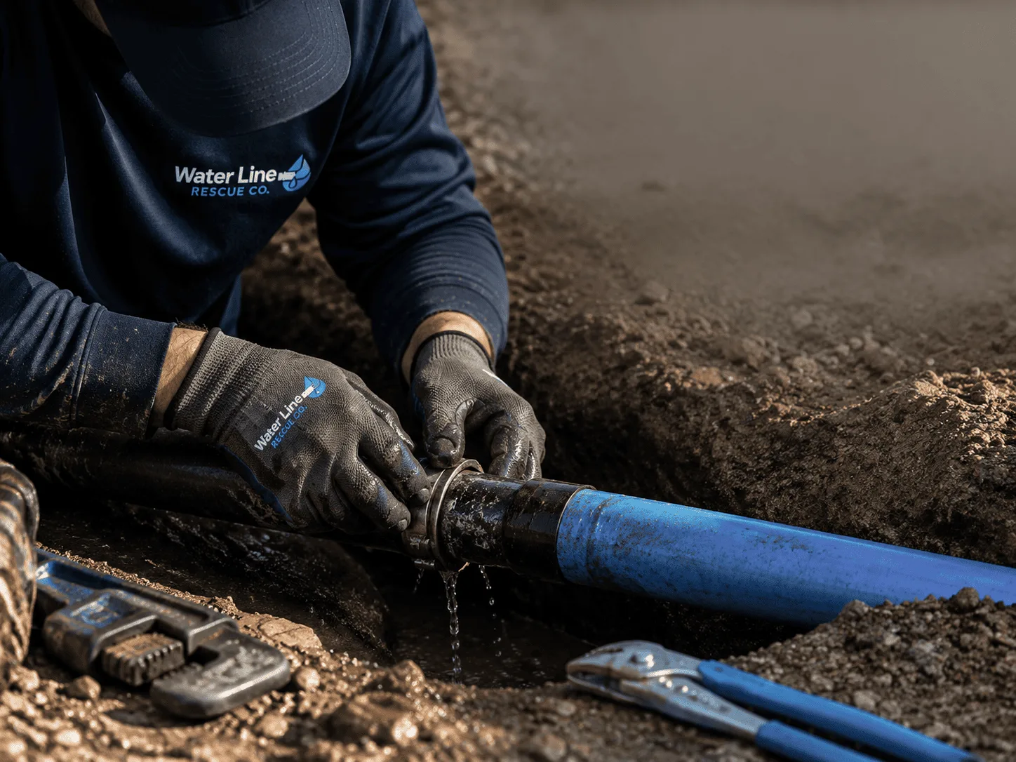 Why choose Water Line Repair in Maidens, VA
